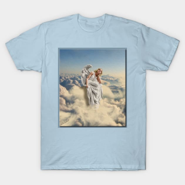 An Angel T-Shirt by rgerhard